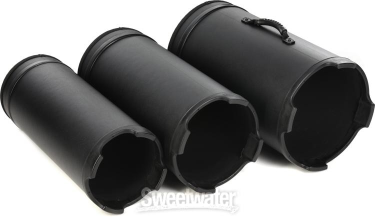 Remo Versa Tubano Nested Pack - Black