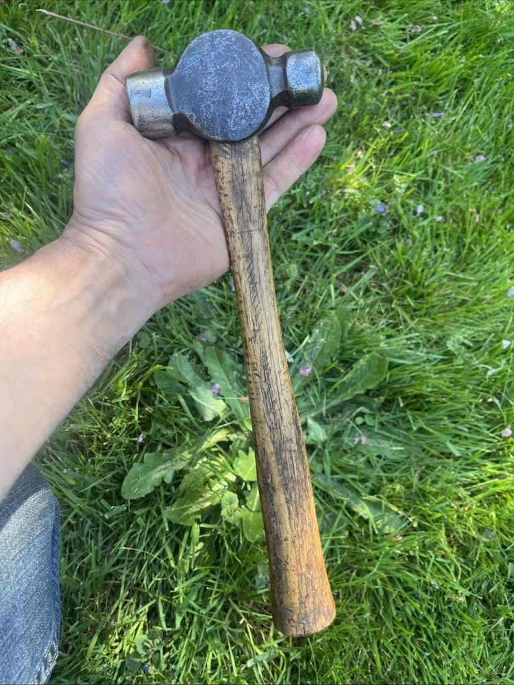 Vintage blacksmith Farriers clipping hammer