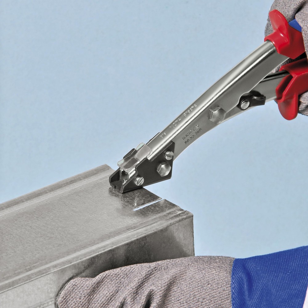 Tools - Sheet Metal Nibblers, Multi-Component (9055280), Red
