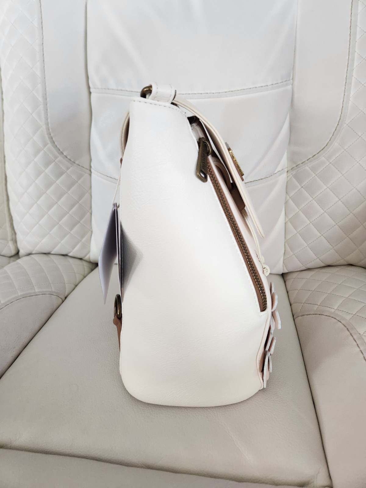 Loungefly Disney Bambi Thumper Cherry Blossom Floral Flap Mini Backpack