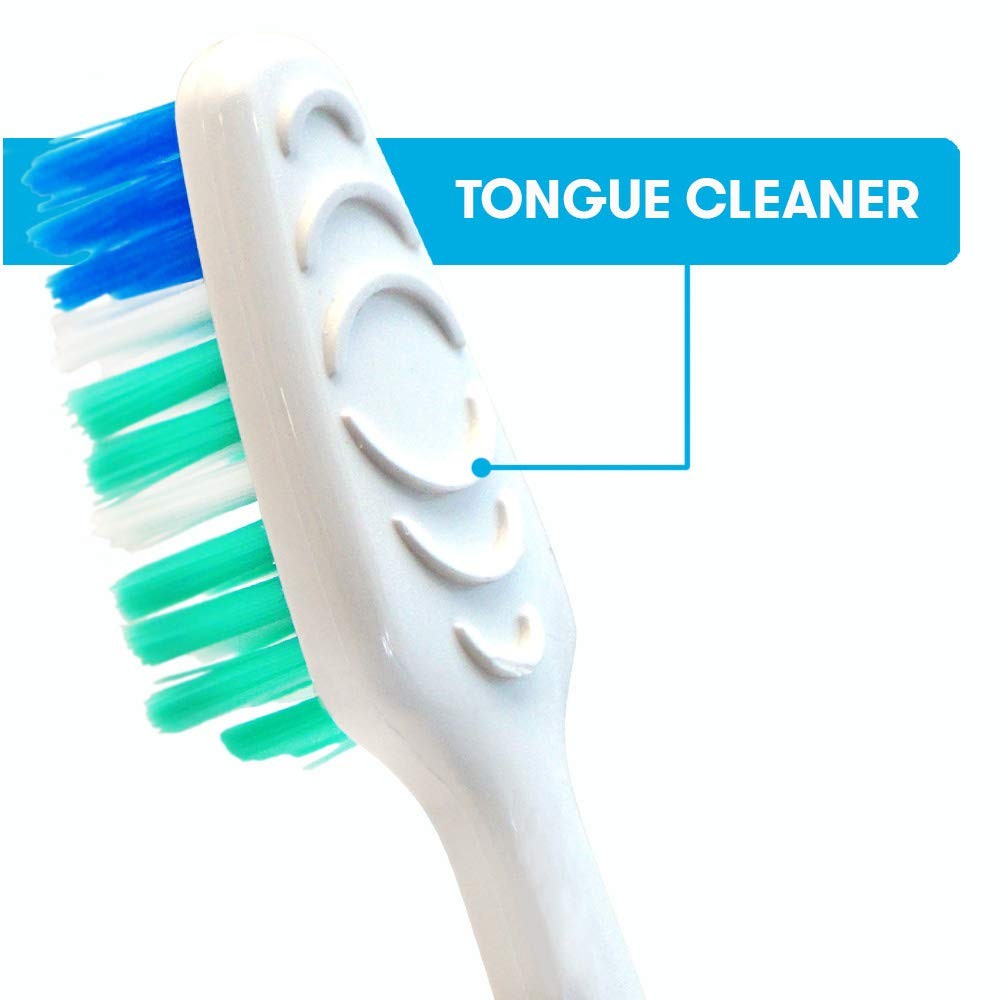 Advanced Design Adult Toothbrush, Soft, 7 Count