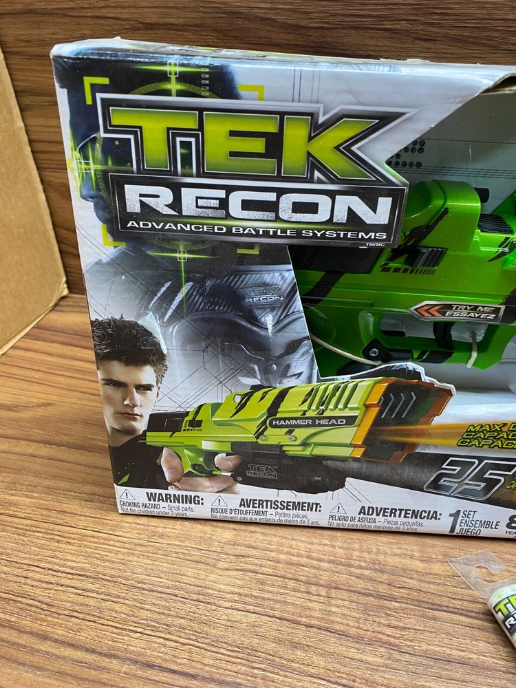 TEK Recon Hammer Head Advanced Battle Systems GPS Teams Includes 25 Rounds