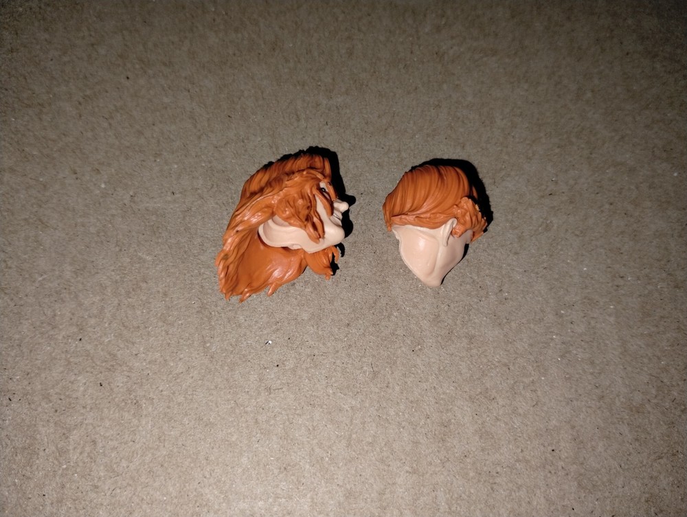 Marvel Legends Arcade 2 Heads.