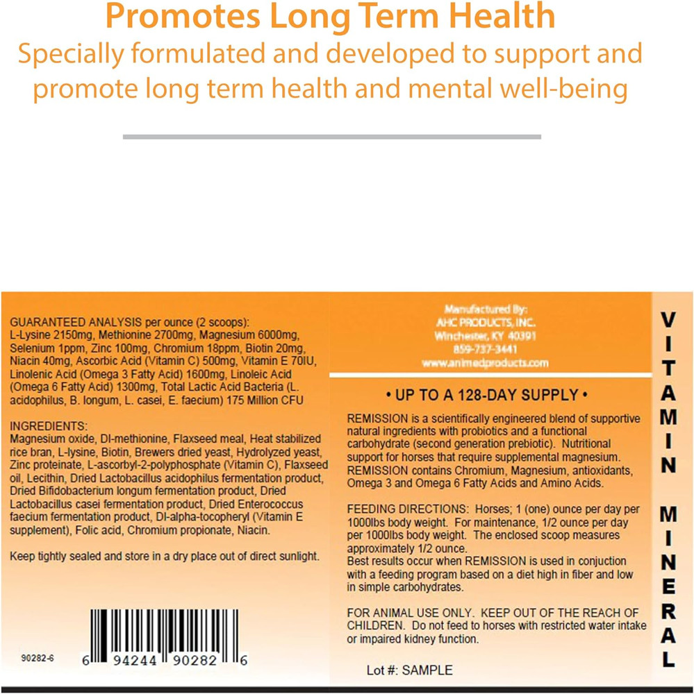 Remission 4 Lb…