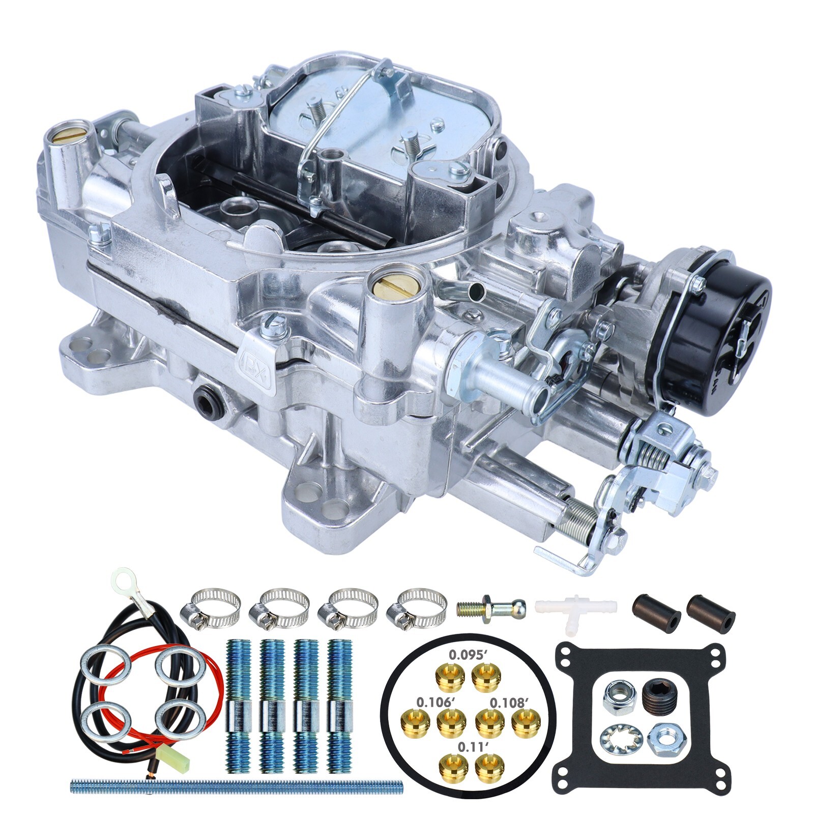 New 4 Barrel Carburetor For Edelbrock 1411 Performer 750 CFM Electric Choke