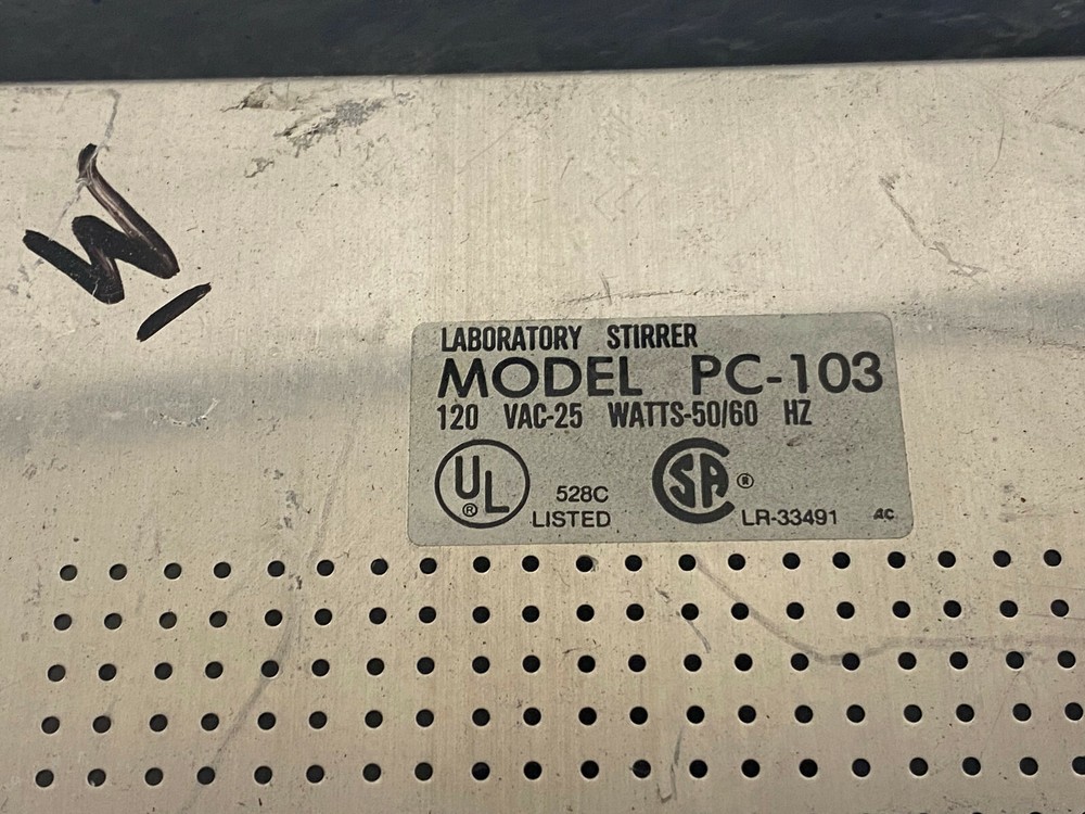 CORNING MAGNETIC STIRRER PC-103