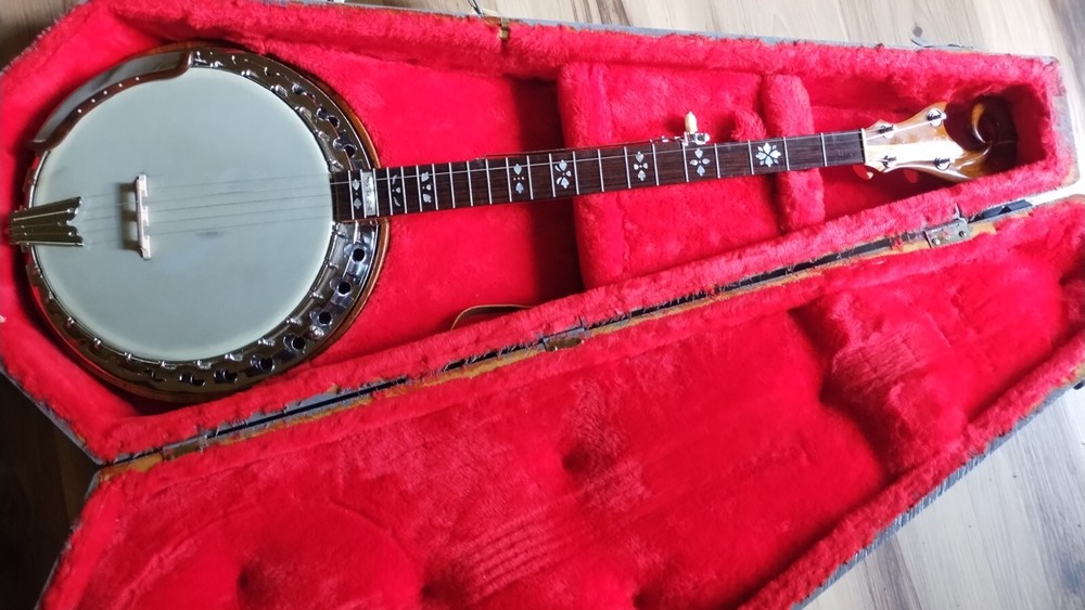 5 String Banjo Custom Built
