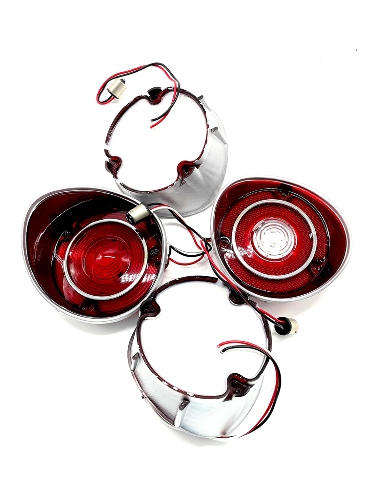 1971 Chevy Chevelle/Malibu LED Tail Light Back up light Set