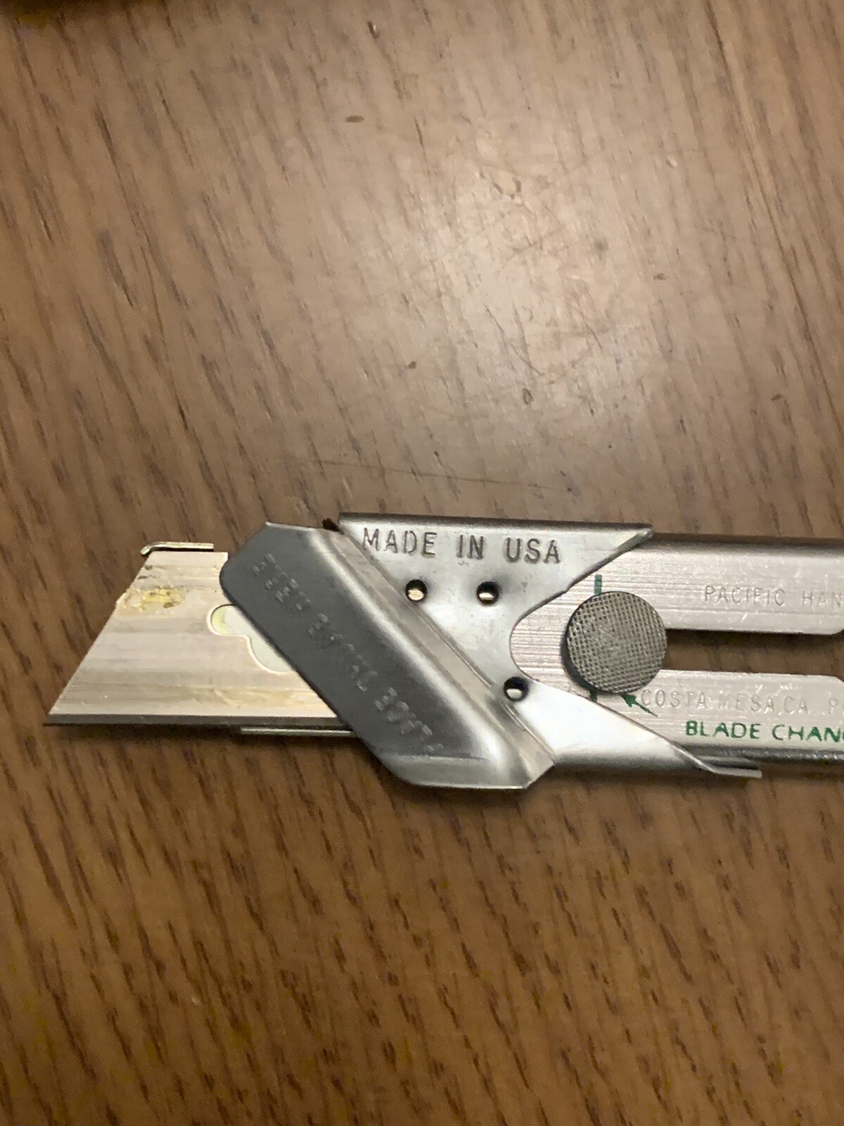 Vintage Pacific Handy Cutter PHC Box Cutter Costa Mesa California, New in Box