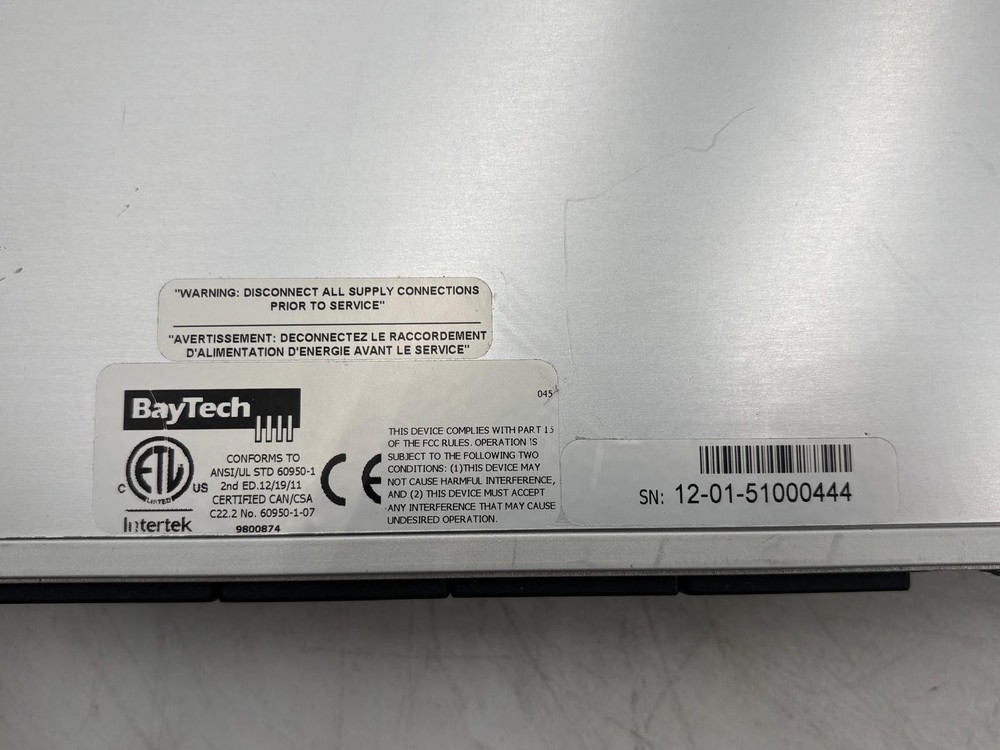 Baytech CKT1 Power Distribution Unit