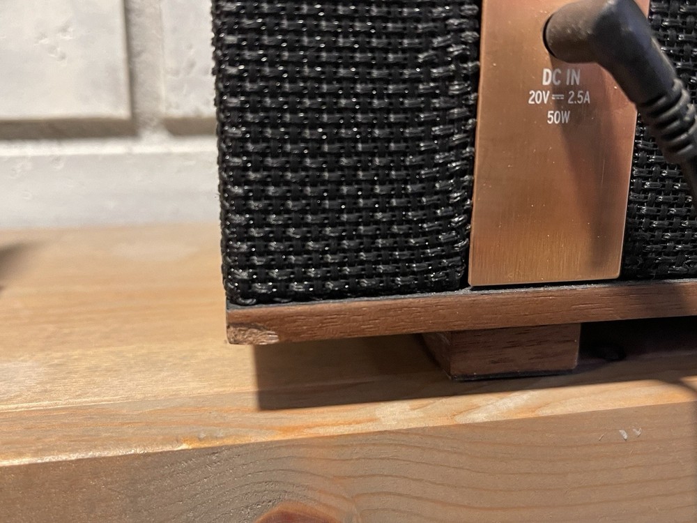 Klipsch the One Bluetooth/Aux Speaker in Walnut