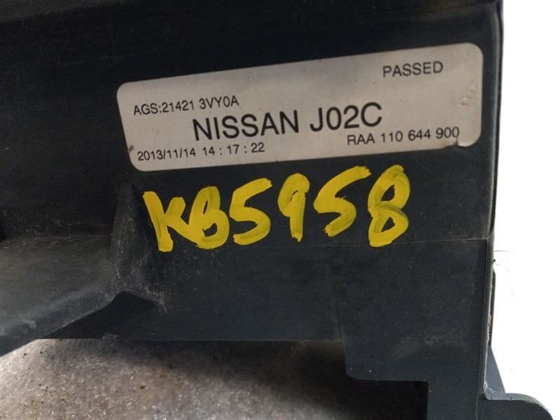2014 VERSA Acitve Air Shutter 376789
