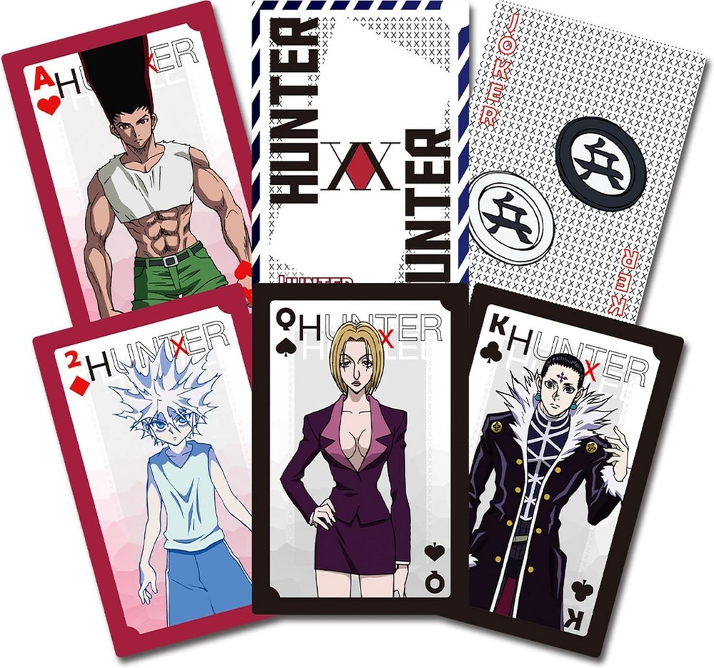 *NEW* Hunter x Hunter: Playing Cards