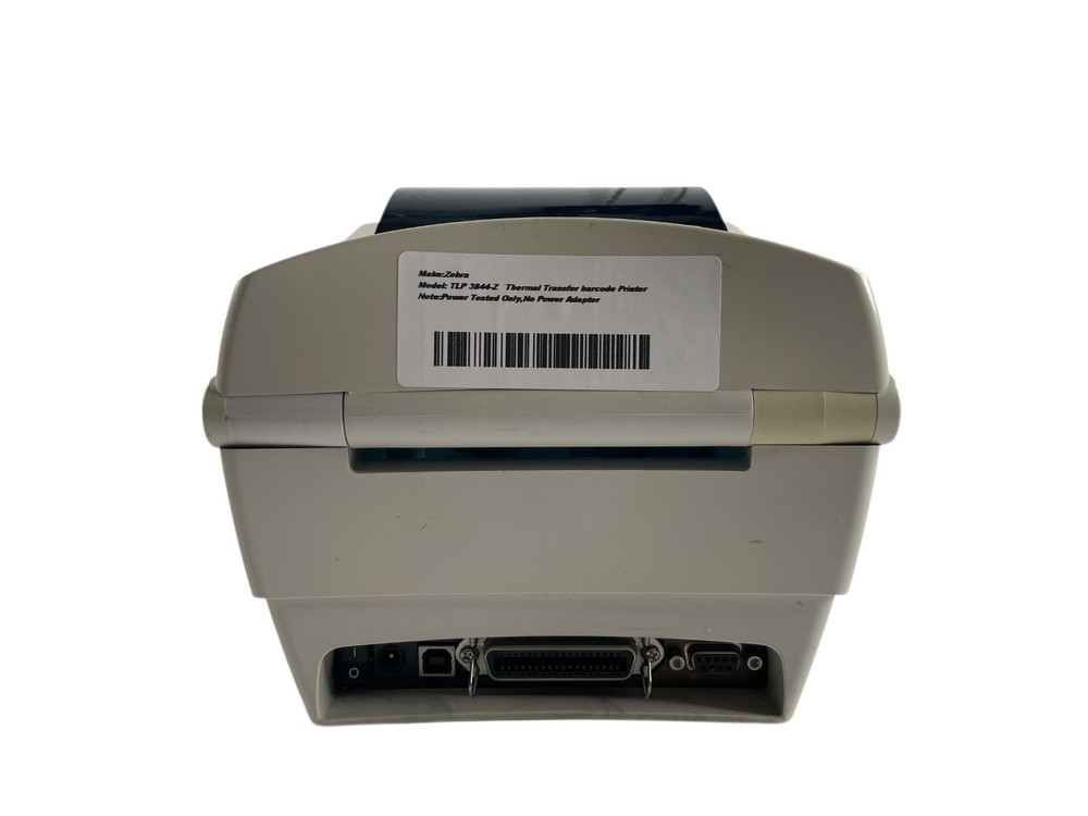 Zebra TLP 3844-Z Thermal Transfer barcode Printer