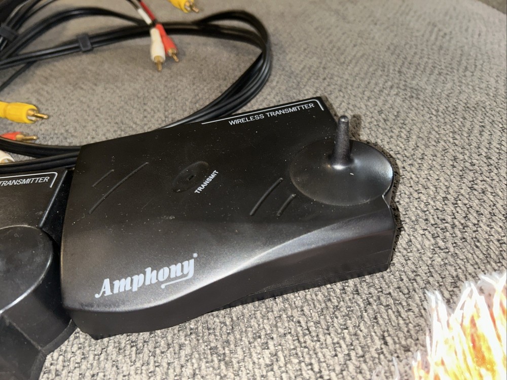Amphony Wireless Transmitter Pmjt1000 2x