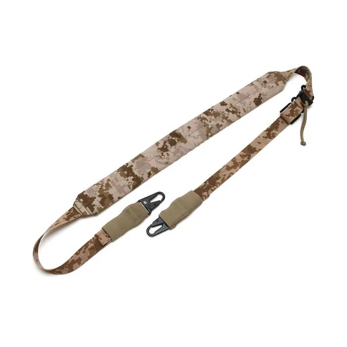 LBT AOR1 PADDED TWO-POINT RIFLE SLING 2500BZ LONDON BRIDGE TRADING DESERT DIGI