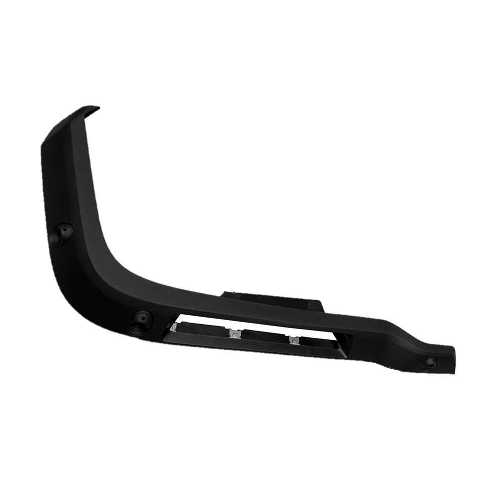 REAR PASSENGER SIDE LOWER VALANCE PANEL; WITH THREE PARK ASSIST SENSOR
