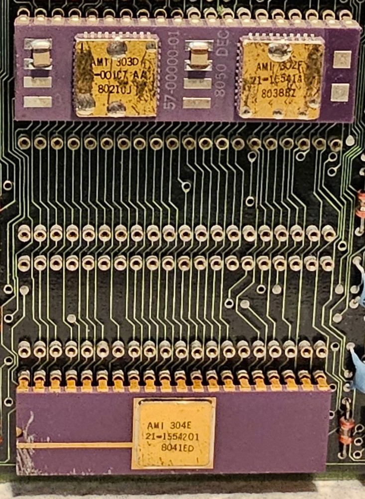 Vintage DEC Digital M8186 KDF11 CPU Board