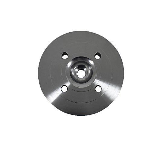 80cc CNC Cylinder Head & Spark Plug for 66cc/80cc Engine - Silver