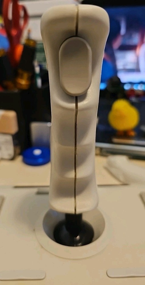 VTG Radio Shack Flight PC Joystick Controller & VTG Cat Optical Reader. Untested