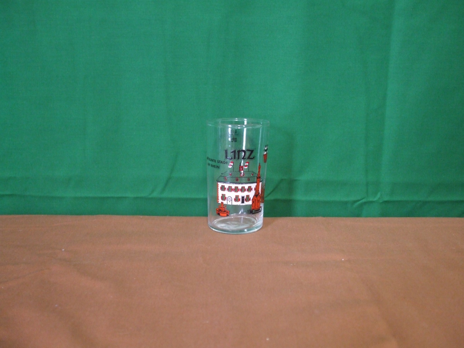 "Linz" shot/whiskey glass 3.5oz.