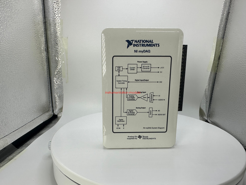 NI myDAQ Data Acquisition Analog Input Output Digital I/O Test passed spot