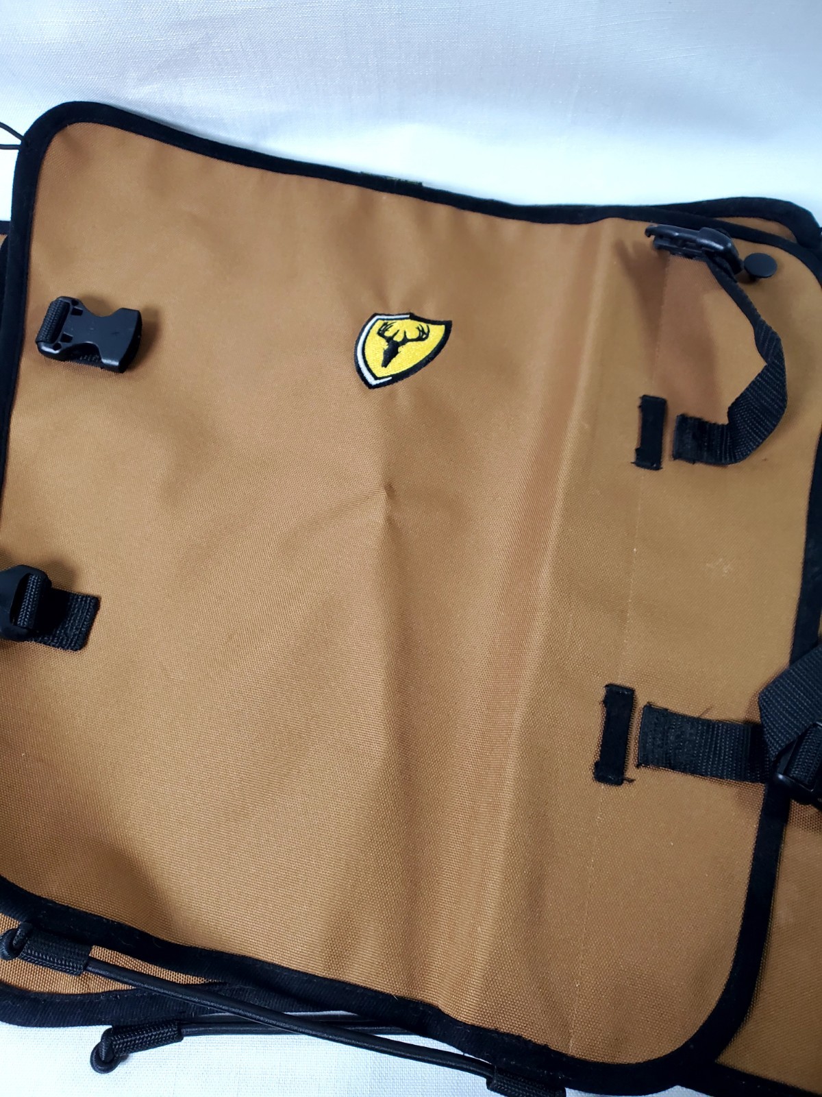 Scent Blocker Snake Gaiters LARGE Buckskin Hunt Leg Shield Protect Armor Chaps