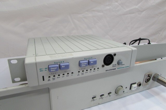 RTS INTERCOM/IFB SYSTEM Interface and User Station