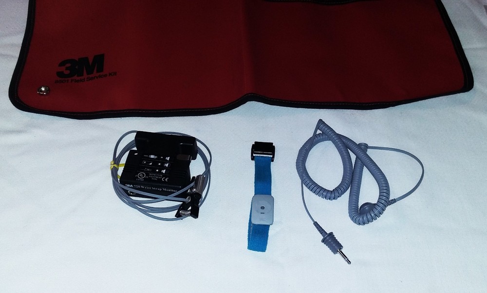 3M Portable Static Dissipative Field Servic Kit, 8507S.