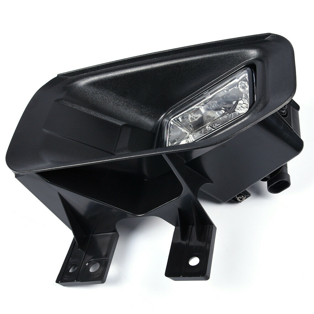 Fit For 2015-2017 Ford F-150 Clear Lens Front Bumper Fog Light Driving Lamps New