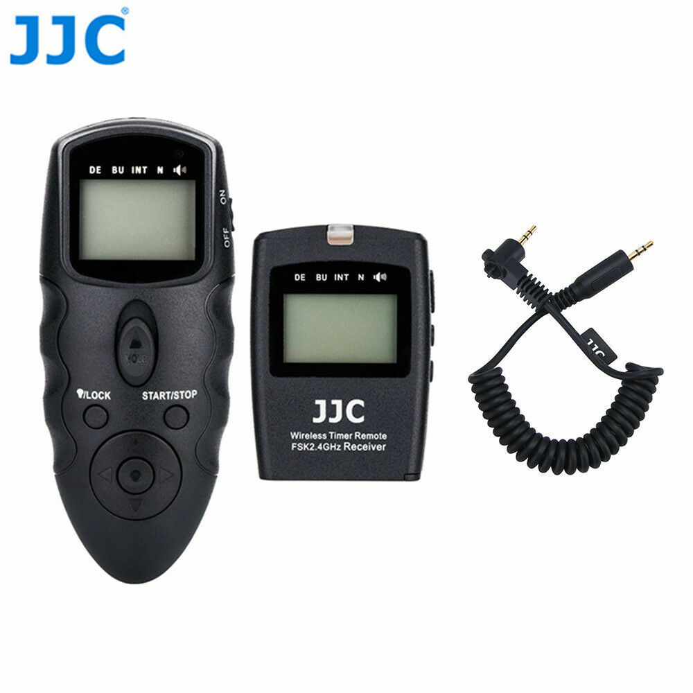 Timer Remote Control for Olympus OM-1 OM-D E-M5 Mark III, E-M1 Mark II III E-M1X