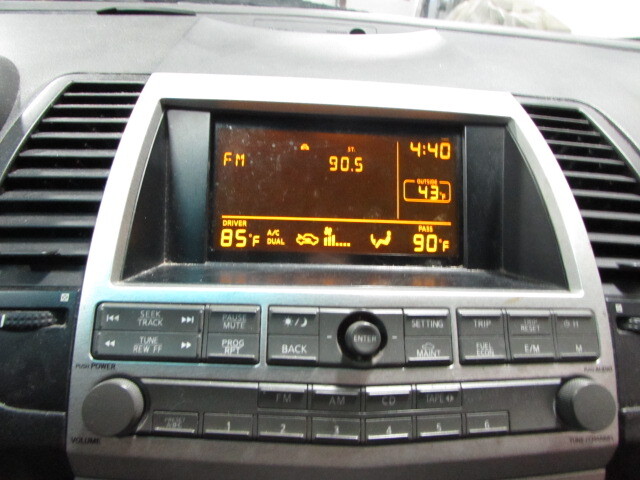 Used A/C Selector Switch fits: 2006 Nissan Maxima Grade A