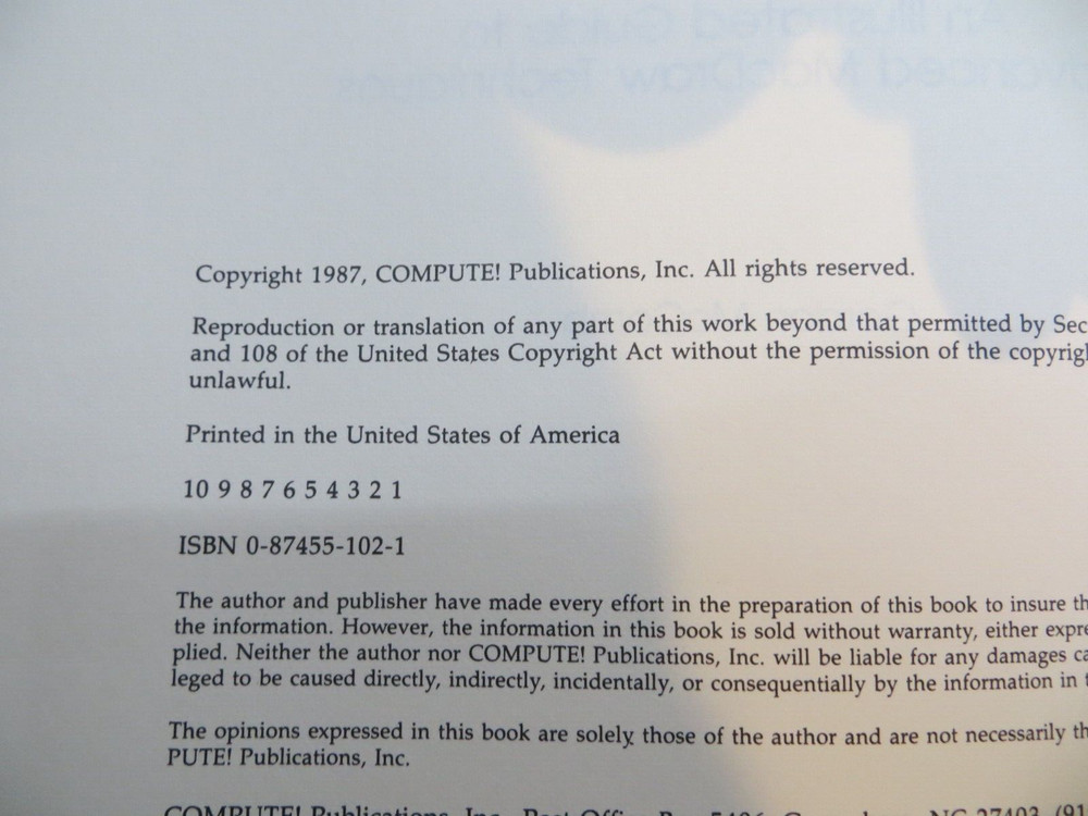MASTERING MACDRAW An Illustrated Guide to Advanced MacDraw Techniques 1987