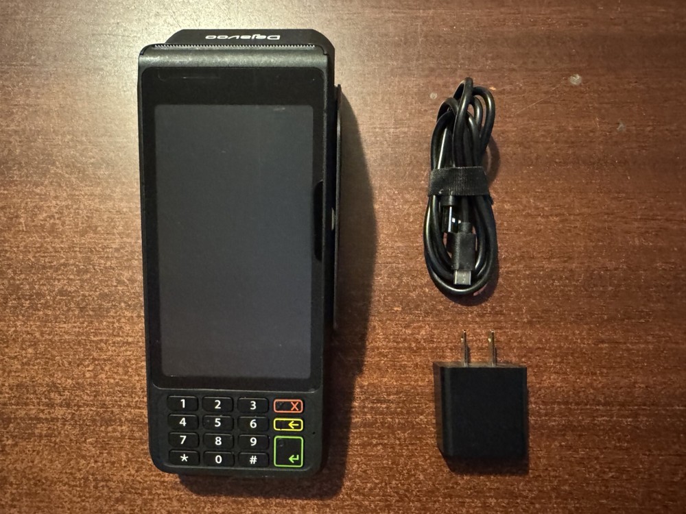 Dejavoo P3 4G / Wi-Fi / Bluetooth Wireless Terminal