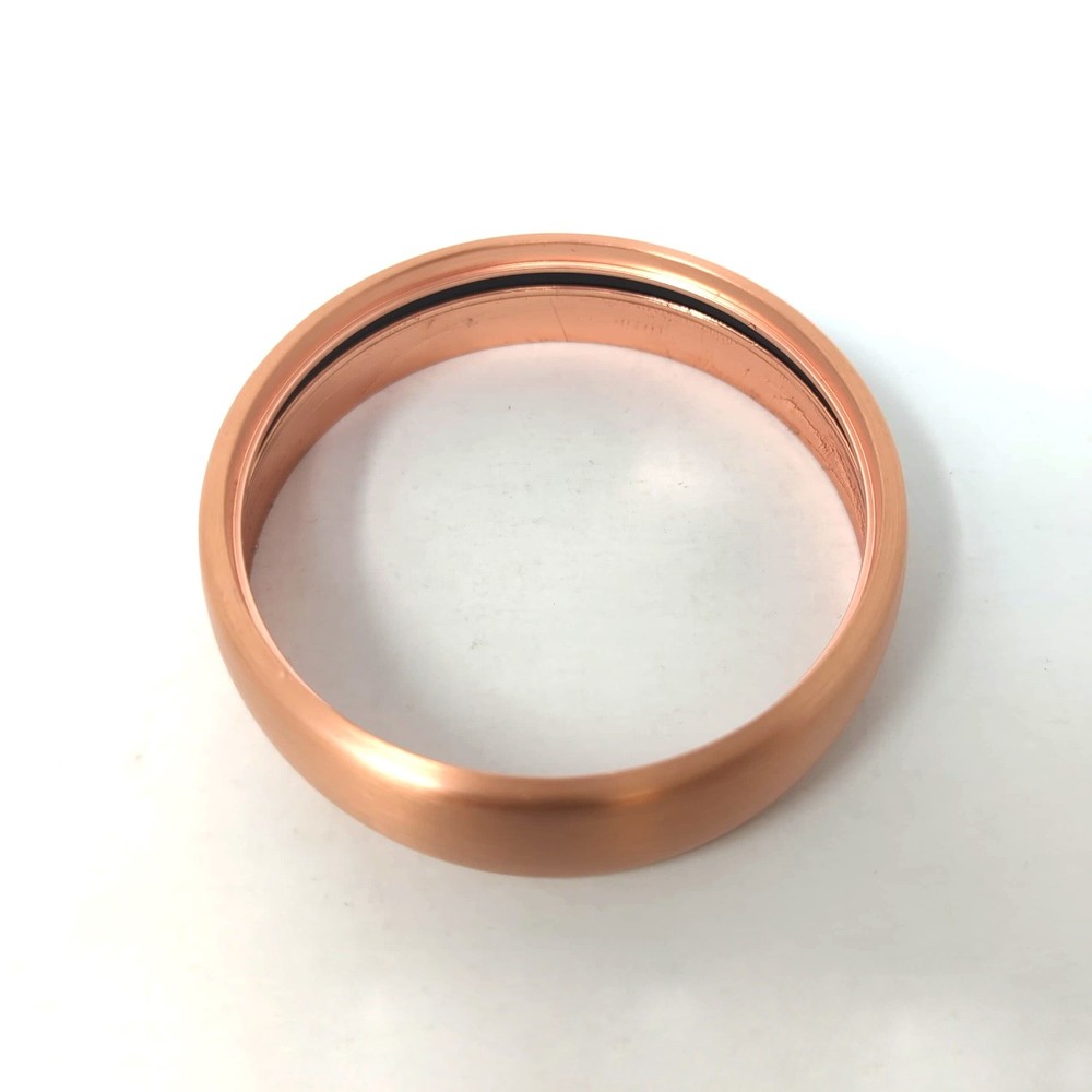 Grade A Google Nest 3rd Gen Thermostat Replacement Bezel Outer Ring - Copper