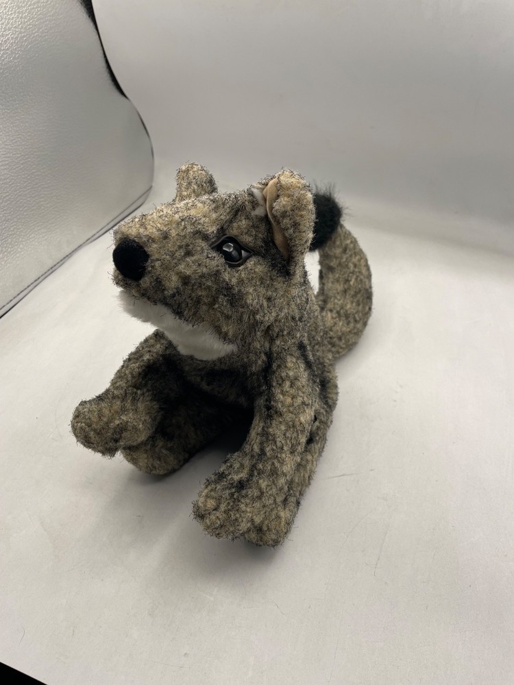 Folkmanis Small Coyote Hand Puppet Plush