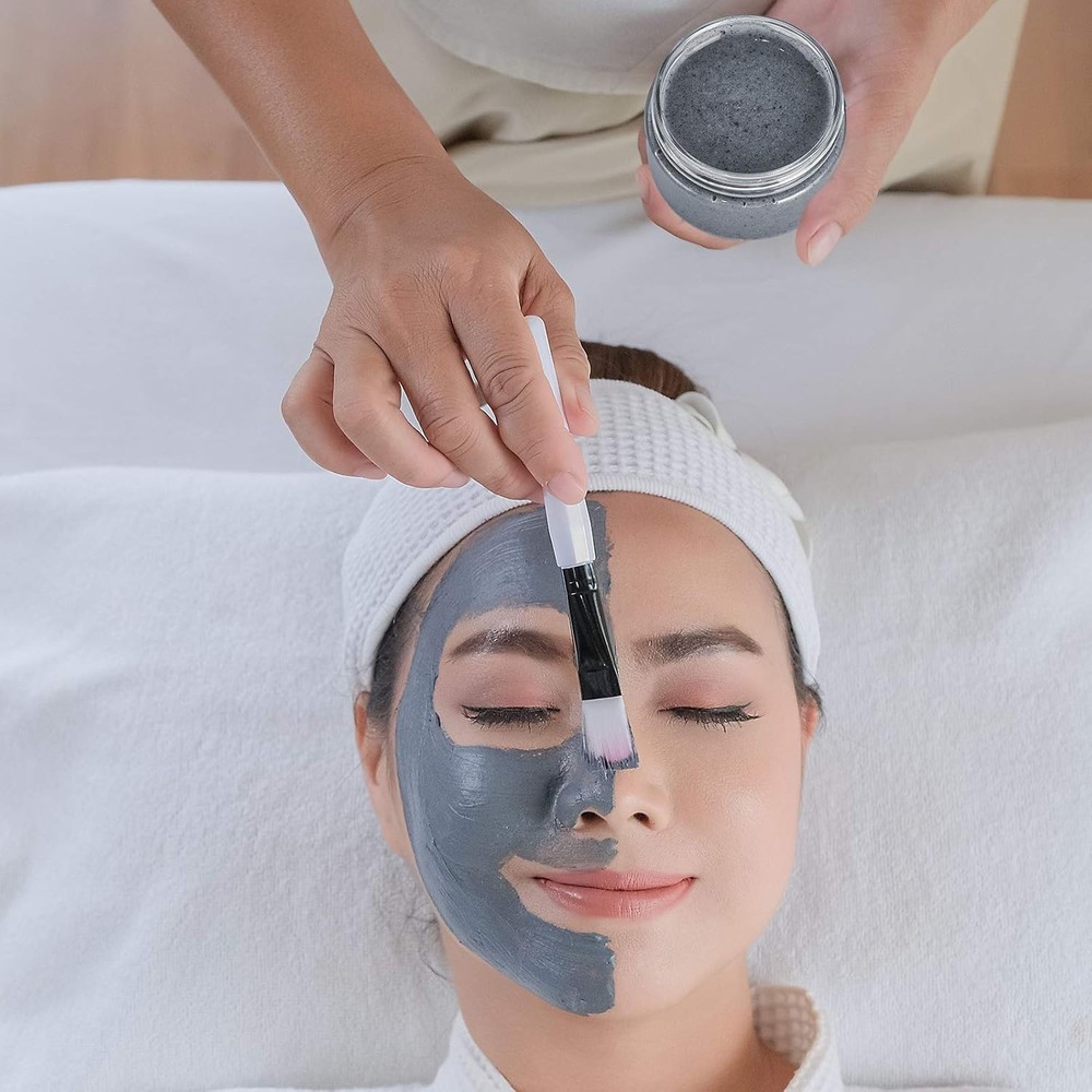 36 Pack 2 OZ Clear Plastic Jars with Black Lids - Leak Proof & Versatile Storage