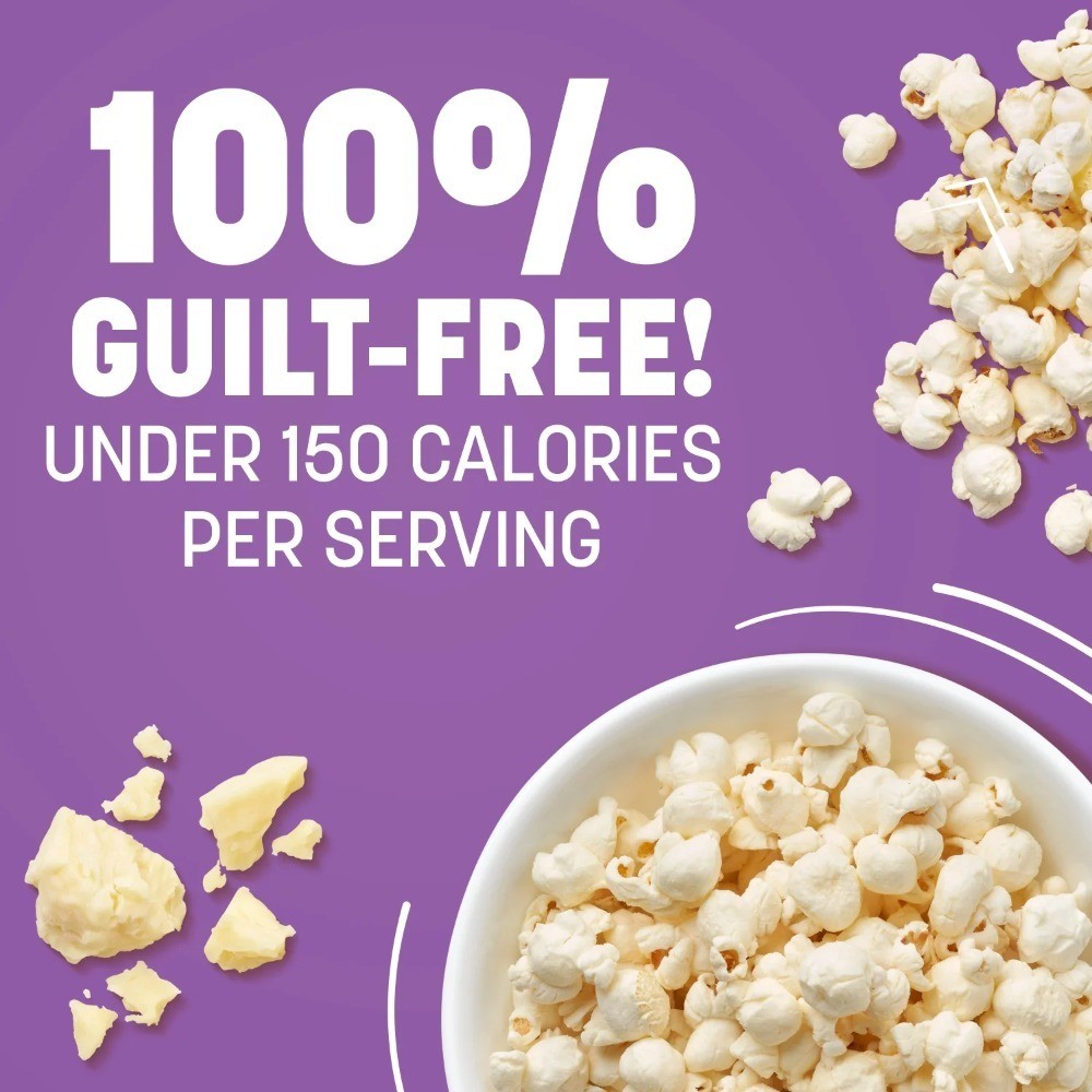 White Cheddar and Butter Flavored corn Variety Pack, 8 Count