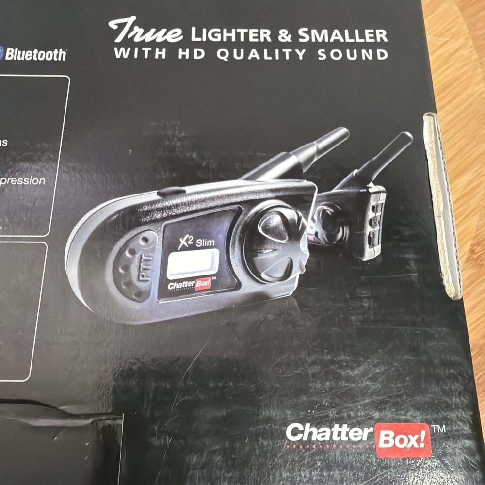 Chatterbox X2 Slim System Bluetooth Kit