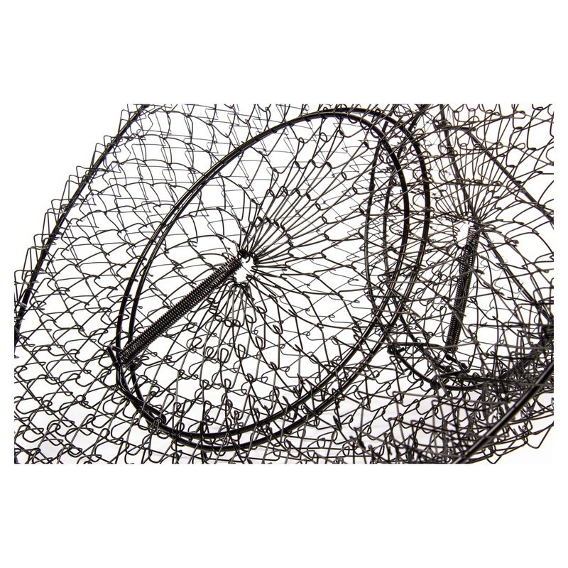 13" Collapsible Fish Basket 2 Pack