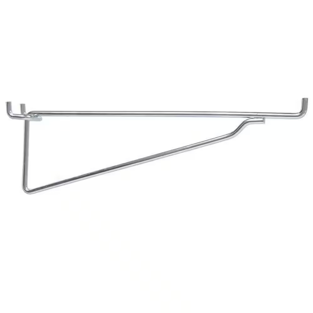 Pegboard Shelf Bracket (20-Pack)