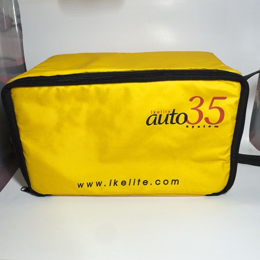Underwater ikelite auto-35 Camera, Housing, Case