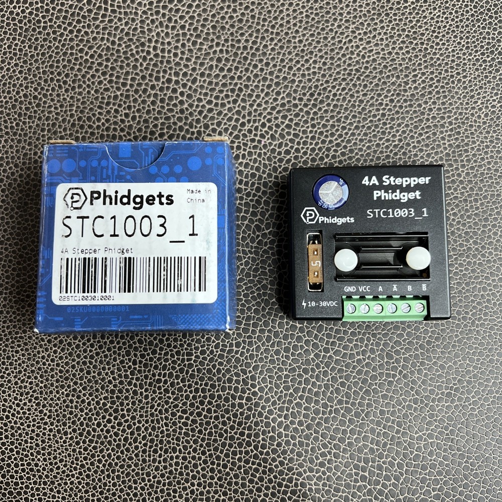 Phidgets STC1003_1 4A Stepper Driver Phidget Single Bipolar Stepper Motor Driver