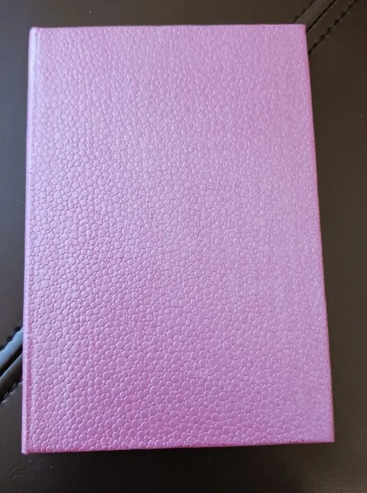 New, Small Notebook, Pink Mini Pocket Notebook Journal 3.5 x 5