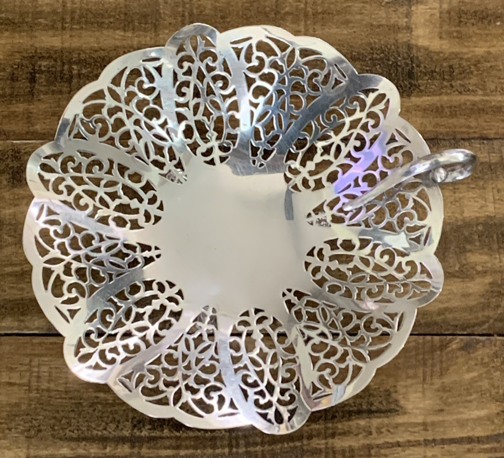 Lovelace Candy Dish International Silver Company