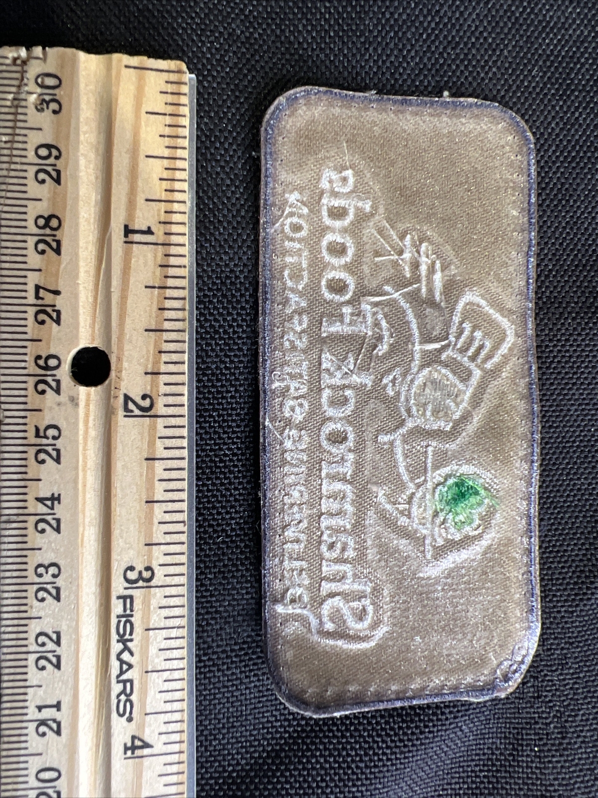 Shamrock Foods Food Service Uniform Patch Delivering Satisfaction.. Used