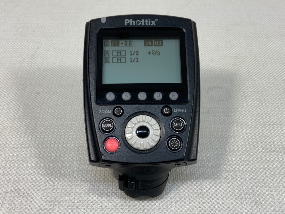 Phottix Odin II TTL Wireless Flash Trigger for Nikon Transmitter Only PH89069