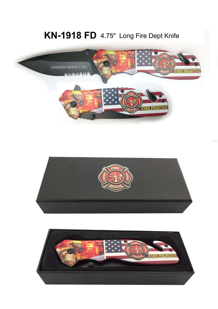 Long Fire Dept. Knife