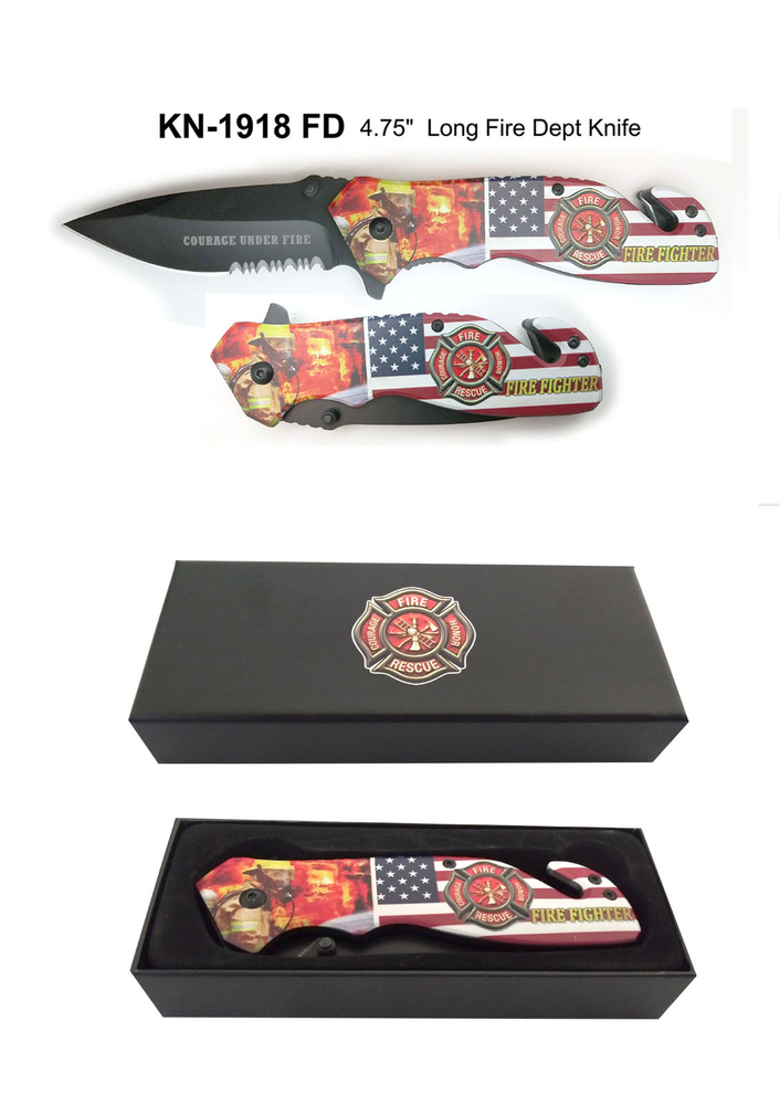 Long Fire Dept. Knife
