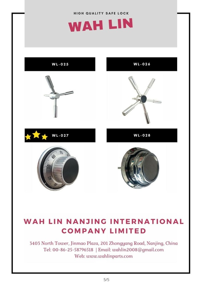 DIAL AND RING COMBO CHANGE KEY S&G MECHANICAL COMBINATION SAFE LOCK